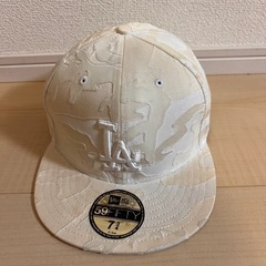 希少　ニューエラ　LA  61.5cm