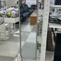 ★ジモティ割あり★  姿見 シルバー H150×D38×W30 ...