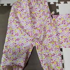 お砂場着　90　子供服　プレイウェア　