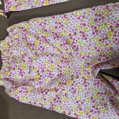 お砂場着　90　子供服　プレイウェア　の画像