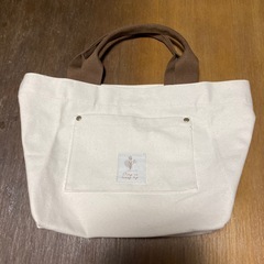 ハンドメイドちょうどいい2 wayバッグ新品の画像