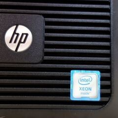 HP Z240SFF Workstation ストレージ無し　BIOS確認済みの画像