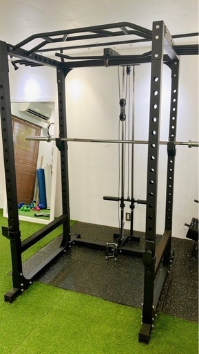 終了)パワーラック中古