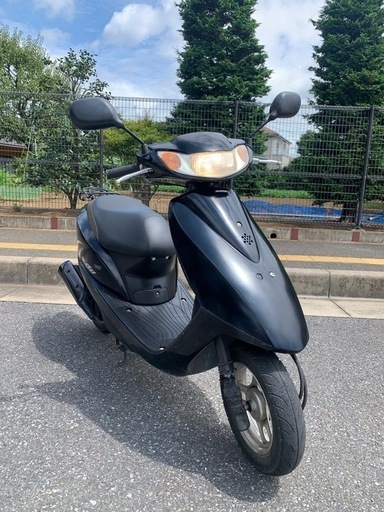 売約済み57⭐️Dio 最終型⭐️ FI車両、 インジェクション 、バッテリー充電済み、ホンダ、HONDA、ディオ、原付