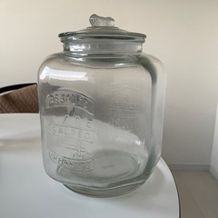 ダルトン　ガラス瓶　5L米びつ