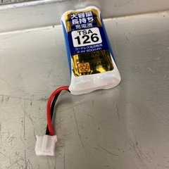 パナソニック子機　
充電池 TSA-126の画像