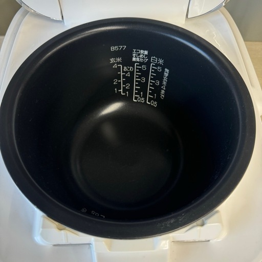 ⭐️ジモティー限定価格‼️⭐️【炎舞炊き 5.5合】象印 2020年製 NW
