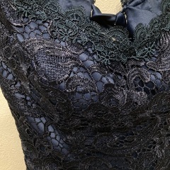 ミモザ丈ドレスの画像