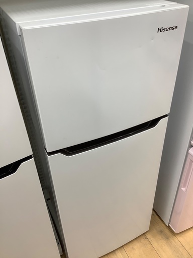 1人暮らしにぴったりのHisense(ハイセンス)2ドア冷蔵庫のご紹介です！！