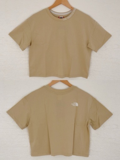 新品☆The North Face【UK Mサイズ】Zumu クロップド Tシャツ