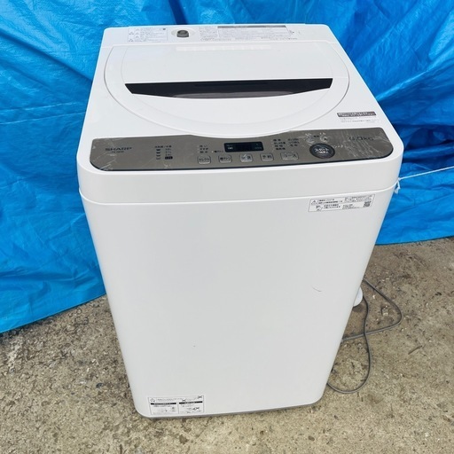 【‼️お買い得‼️】✨️SHARP 洗濯機 2021年製✨️