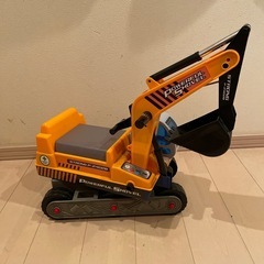 ブルドーザー　玩具