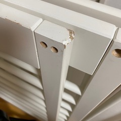 9/2まで IKEA ベビーベッド Gulliver Baby Cot　の画像