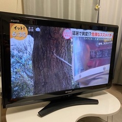 SHARP テレビ　TV 液晶テレビ