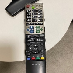 SHARP テレビ　TV 液晶テレビの画像