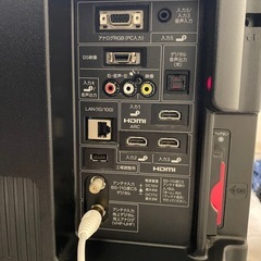 SHARP テレビ　TV 液晶テレビの画像