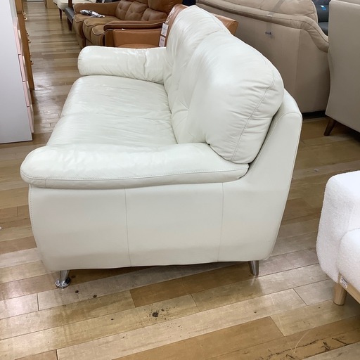 トレファク ラパーク岸和田店】Leatherworld 2人掛けソファー 入荷しま