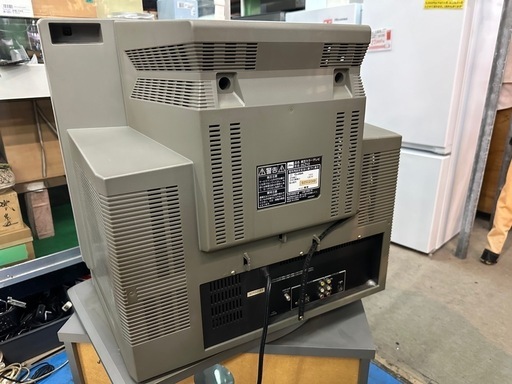 ブラウン管テレビフラット25インチ東芝25ZY2 (くらや) 大門の