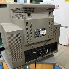 ブラウン管テレビ 二台セット使用不可 HITACHI c10-sk2 動作OK 02 ブラウン管 テレビ - メルカリ
