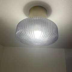 【美品】ソルクリント IKEA SOLKLINT 電球のおまけ付きの画像