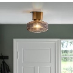 【美品】ソルクリント IKEA SOLKLINT 電球のおまけ付き