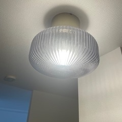 【美品】ソルクリント IKEA SOLKLINT 電球のおまけ付きの画像