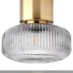 【美品】ソルクリント IKEA SOLKLINT 電球のおまけ付きの画像