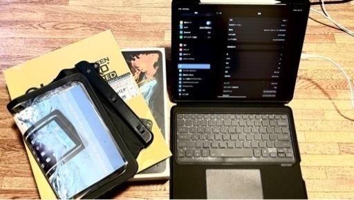 ■バッテリー◎■ iPad pro 第3世代　SIMフリー（pencil付き)