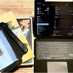 ■バッテリー◎■ iPad pro 第3世代　SIMフリー（pe...