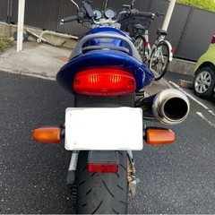 ホーネット250 
の画像