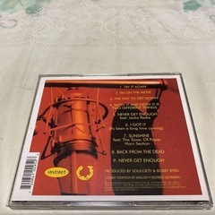 BOBBY BYRD ON THE MOVE (I CANT GET ENOUGの画像