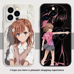 iPhone★ とある科学の超電磁砲 御坂美琴 スマホケースカバ...