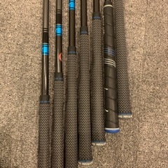 期間限定値下げ中　
訳あり　格安　テーラー メイド　SIM MAX アイアンセット　7本セットの画像