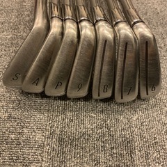 期間限定値下げ中　
訳あり　格安　テーラー メイド　SIM MAX アイアンセット　7本セットの画像