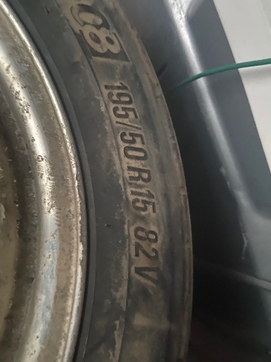 BBS ベンツ　15インチ 当時物　マニア必見