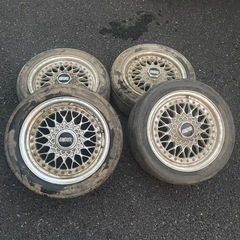 BBS ベンツ　15インチ 当時物　マニア必見