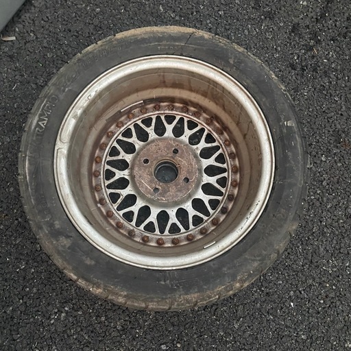 BBS ベンツ　15インチ 当時物　マニア必見