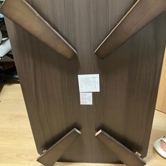 受け渡し方決定　折りたたみローテーブルの画像