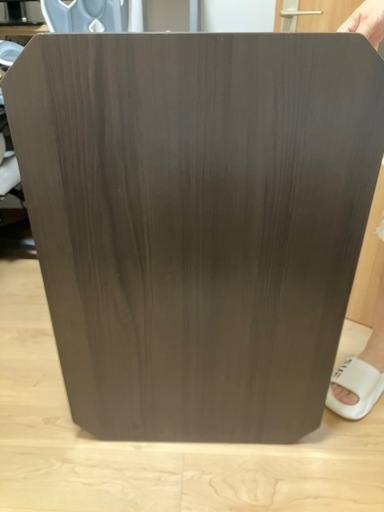 受け渡し方決定　折りたたみローテーブル