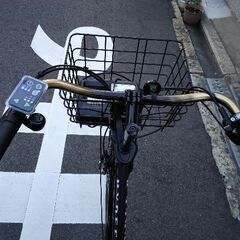 [BRIDGESTONE]HYDE.B(ハイディビー)26吋 電動アシスト自転車 8.7Ahバッテリー+充電器(ブラック)の画像