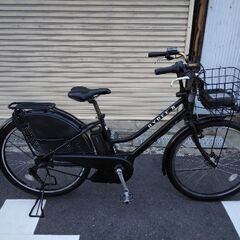[BRIDGESTONE]HYDE.B(ハイディビー)26吋 電動アシスト自転車 8.7Ahバッテリー+充電器(ブラック)の画像