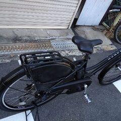 [BRIDGESTONE]HYDE.B(ハイディビー)26吋 電動アシスト自転車 8.7Ahバッテリー+充電器(ブラック)の画像
