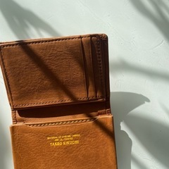 タケオキクチ名刺入れ　takeo kikuchiの画像