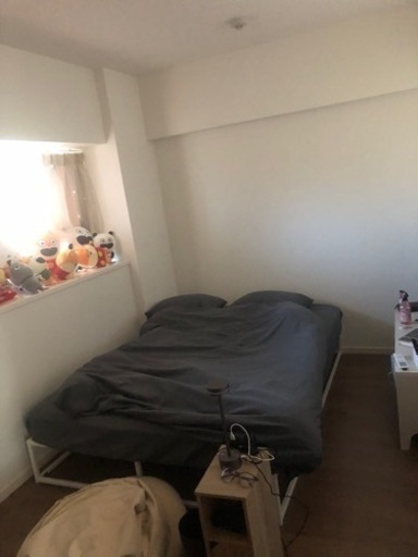 ダブルベット3ケ月使用　美品　お譲り先決まりました