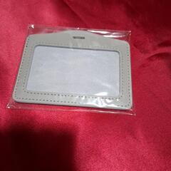 可愛い猫パスケースの画像