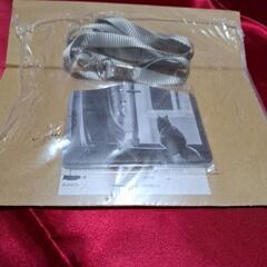 可愛い猫パスケースの画像