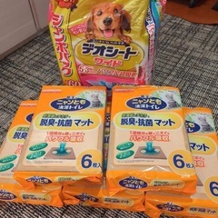 ニャンとも清潔トイレ✦脱臭・抗菌マット×５＆デオシート ワイド
