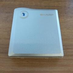 シャープ  SHARP  MD-DS30-S  MDウォークマン ジャンクの画像