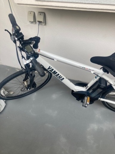 ヤマハPAS Brace  アルミフレーム 26インチ 8段変速 【引取限定・現状渡し