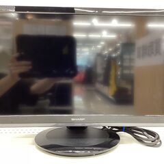 【6ヶ月保証】液晶テレビ　SHARP　2T-C19AD　19インチ